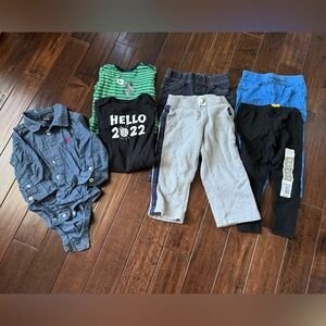 18 month fall/winter lot